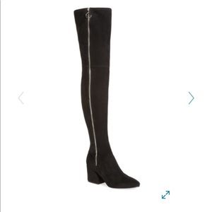 Dolce Vita Suede Stella over the knee boots